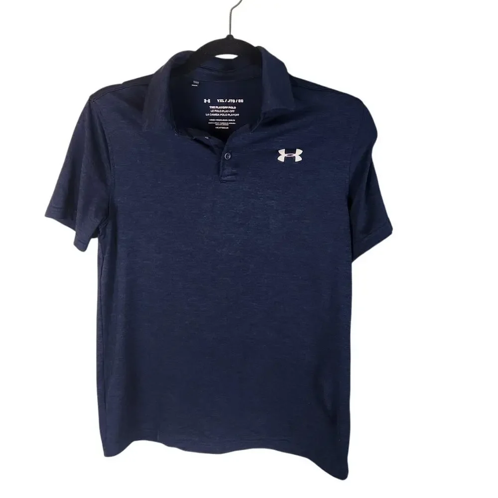 Under Armour Polo Boy's XL